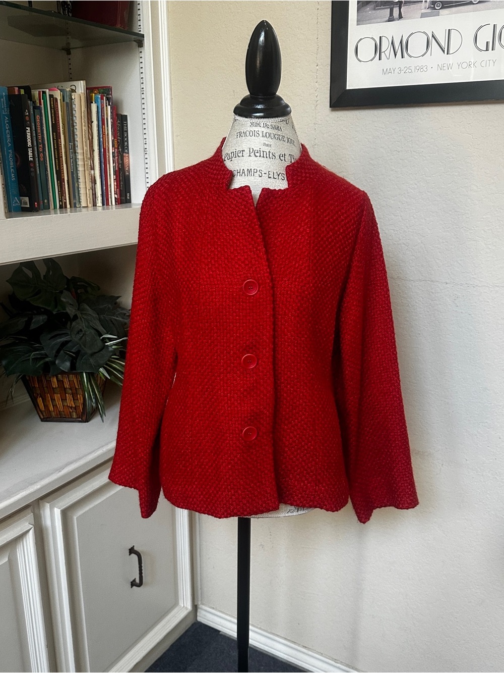 Eileen Fisher Boucle Jacket